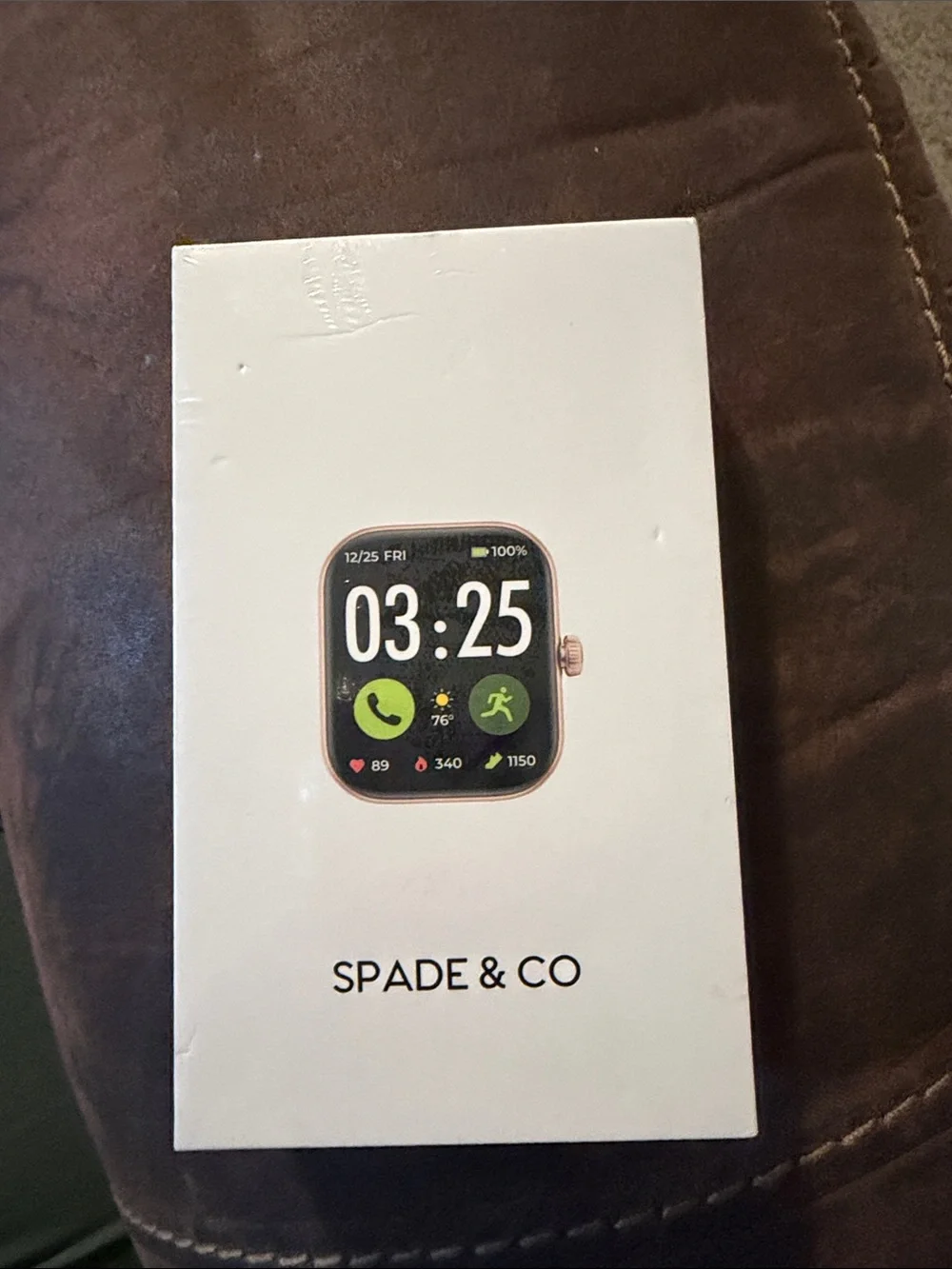 Spade & CO Rose Gold Smartwatch - rose gold - New opened